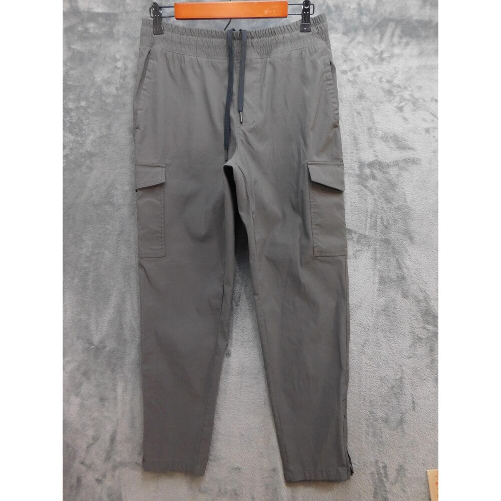 MONDETTA OUTDOOR PROJECT Pants Unisex M Gray Jogger Drawstring Pockets Travel